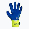 Reusch Attrakt Duo Torwarthandschuhe gelb-blau 5270055 6