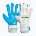 Reusch Attrakt Aqua blau-weiße Torwarthandschuhe 5270439 5