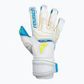 Reusch Attrakt Aqua blau-weiße Torwarthandschuhe 5270439 6