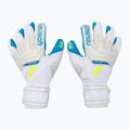 Reusch Attrakt Aqua blau-weiße Torwarthandschuhe 5270439
