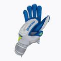 Torwarthandschuhe Kinder Reusch Attrakt Fusion Finger Support Guardian grau 527294