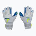 Torwarthandschuhe Kinder Reusch Attrakt Fusion Finger Support Guardian grau 527294 3