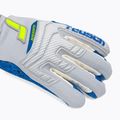 Torwarthandschuhe Kinder Reusch Attrakt Fusion Finger Support Guardian grau 527294 5