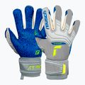 Torwarthandschuhe Kinder Reusch Attrakt Fusion Finger Support Guardian grau 527294 7