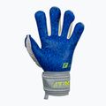 Torwarthandschuhe Kinder Reusch Attrakt Fusion Finger Support Guardian grau 527294 8