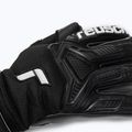 Reusch Attrakt Freegel Infinity Finger Support Torwarthandschuhe schwarz 5270730-7700 3