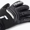 Reusch Attrakt Infinity Finger Support Torwarthandschuhe schwarz 5270720-7700 3