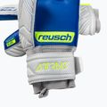 Reusch Attrakt Silver Roll Finger Junior Kinder Torwarthandschuhe grau 5272217 4