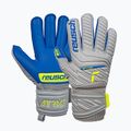 Reusch Attrakt Silver Roll Finger Junior Kinder Torwarthandschuhe grau 5272217 5