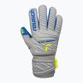 Reusch Attrakt Silver Roll Finger Junior Kinder Torwarthandschuhe grau 5272217 6