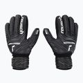 Reusch Attrakt Resist Finger Support Junior Kinder Torwarthandschuhe schwarz 5272610