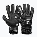 Reusch Attrakt Resist Finger Support Junior Kinder Torwarthandschuhe schwarz 5272610 5