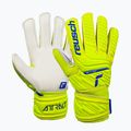 Reusch Attrakt Solid Junior Kinder-Torwarthandschuhe gelb 5272515-2001 5