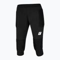 Torwart-Hose Kinder Reusch Contest 3/4 Short Advance Junior black/silver