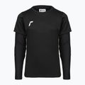 Kinder Torwarttrikot Reusch Goalkeeper Jersey Padded Junior black/silver