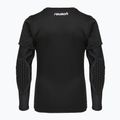 Kinder Torwarttrikot Reusch Goalkeeper Jersey Padded Junior black/silver 2