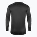 Kinder Torwarttrikot Reusch Goalkeeper Jersey Padded Junior black/silver 2