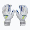 Reusch Attrakt Gold X Evolution Cut Finger Support Torwarthandschuhe grau 5270950