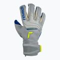 Reusch Attrakt Gold X Evolution Cut Finger Support Torwarthandschuhe grau 5270950 6