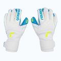 Torwarthandschuhe Reusch Attrakt Freegel Aqua Windproof weiß 527459