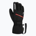 Skihandschuhe Reusch Morris GORE-TEX black/white/fire red 3