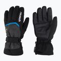Reusch Primus R-Tex XT Skihandschuhe black melange/safety yellow/brilliant blue