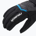 Reusch Primus R-Tex XT Skihandschuhe black melange/safety yellow/brilliant blue 4