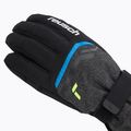 Reusch Primus R-Tex XT Skihandschuhe black melange/safety yellow/brilliant blue 5