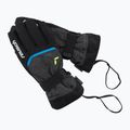 Reusch Primus R-Tex XT Skihandschuhe black melange/safety yellow/brilliant blue 6