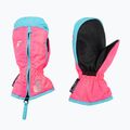 Reusch Ben Mitten Kinder-Skihandschuhe knockout pink/bachelor button