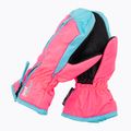 Reusch Ben Mitten Kinder-Skihandschuhe knockout pink/bachelor button