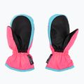 Reusch Ben Mitten Kinder-Skihandschuhe knockout pink/bachelor button 2