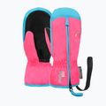 Reusch Ben Mitten Kinder-Skihandschuhe knockout pink/bachelor button 5