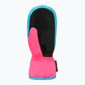 Reusch Ben Mitten Kinder-Skihandschuhe knockout pink/bachelor button 7