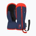 Kinder Skihandschuhe Reusch Ben Mitten dress blue/cherry tomato