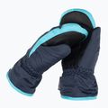 Kinder Skihandschuhe Reusch Ben Mitten Kleid blau/Bachelor button