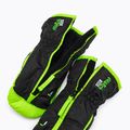 Kinder-Skihandschuh Reusch Ben Mitten schwarz/neongrün 4