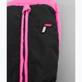 Kinder Skihandschuhe Reusch Ben Mitten black/ knockout pink 6
