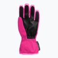 Kinder-Skihandschuhe Reusch Ben fuchsia purple/knockout pink 4