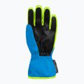 Kinder-Skihandschuhe Reusch Ben brilliant blue/safety yellow 4
