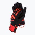 Skihandschuhe Kinder Reusch Worldcup Warrior Prime R-Tex XT schwarz-rot 62/71/244