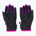 Skihandschuhe Kinder Reusch Duke R-Tex XT schwarz-rosa 2