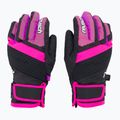 Skihandschuhe Kinder Reusch Duke R-Tex XT schwarz-rosa 3