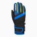 Skihandschuhe Kinder Reusch Duke R-Tex XT black/brilliant blue/safety yellow 2