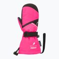Skihandschuhe Kinder Reusch Kaden Down R-Tex XT Mitten pink glo 2