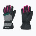 Reusch Flash Gore-Tex Kinder-Skihandschuhe schwarz/schwarz melange/pink glo