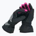 Reusch Flash Gore-Tex Kinder-Skihandschuhe schwarz/schwarz melange/pink glo