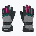 Reusch Flash Gore-Tex Kinder-Skihandschuhe schwarz/schwarz melange/pink glo 3