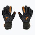 Reusch Attrakt Freegel Gold Finger Support Torwarthandschuhe schwarz 5370030-5555