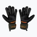 Reusch Attrakt Freegel Gold Finger Support Torwarthandschuhe schwarz 5370030-5555 2